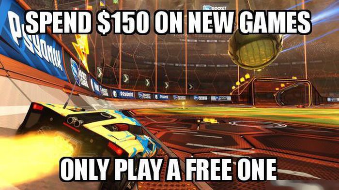 It's A Gamer's World, We're Just Living In It (29 pics)