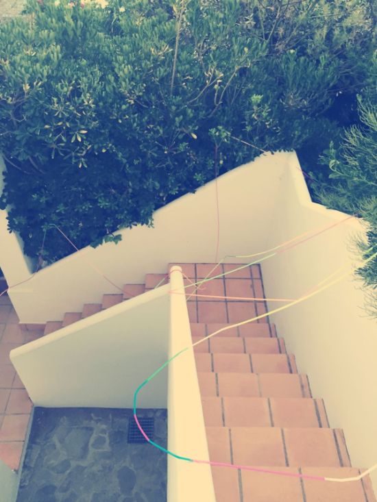 Creative Dad Builds The Coolest Crazy Straw Ever For His Daughter's Birthday (7 pics)