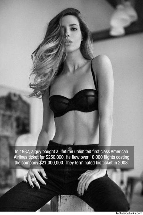 Hot Girls with Random Facts. Part 6 (40 pics)