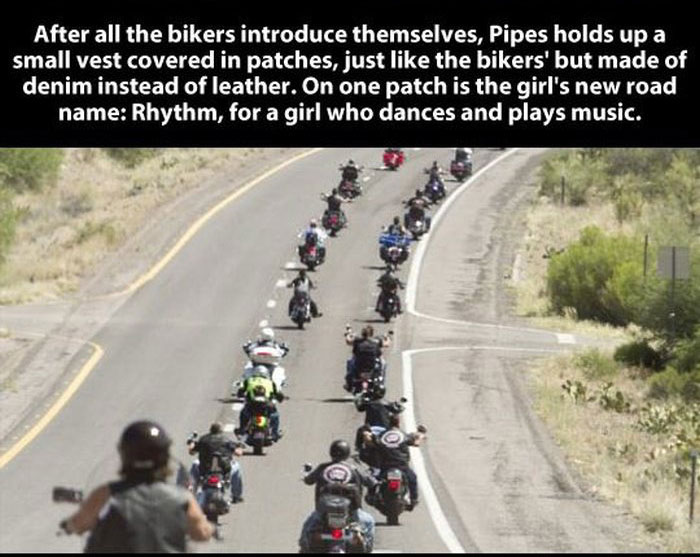 This Biker Gang Will Restore Your Faith In Humanity (7 pics)