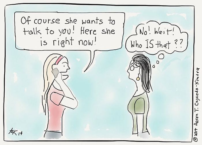 Illustrations That Show What It's Like To Be An Introvert In The Real World (23 pics)