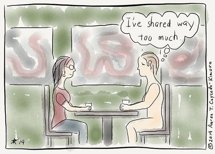 Illustrations That Show What It's Like To Be An Introvert In The Real World (23 pics)