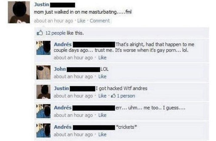 Forgetting To Log Out Of Facebook Was A Big Mistake (29 pics)