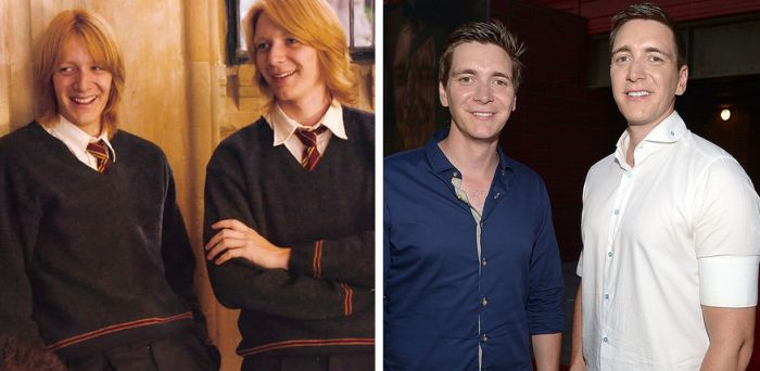 See What The Cast Of Harry Potter Looks Like Now (11 pics)
