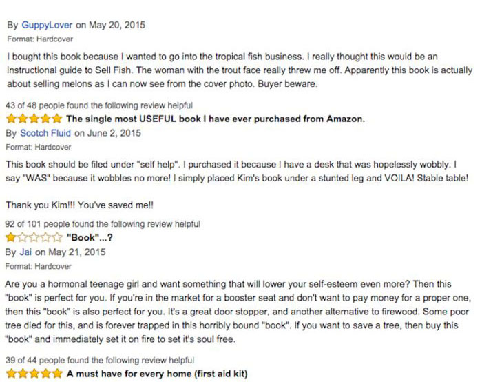 Kim Kardashian’s Book Is Getting Crushed By Reviews On Amazon (6 pics)