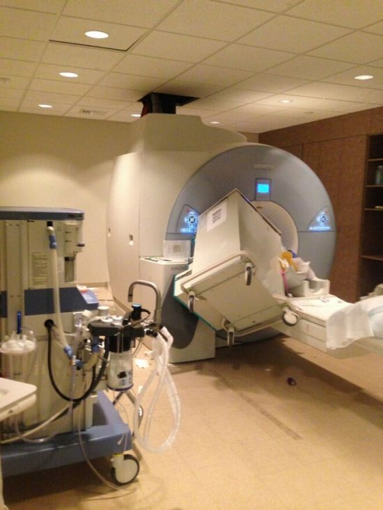 Apparently Someone Forgot The MRI Machine Is A Giant Magnet