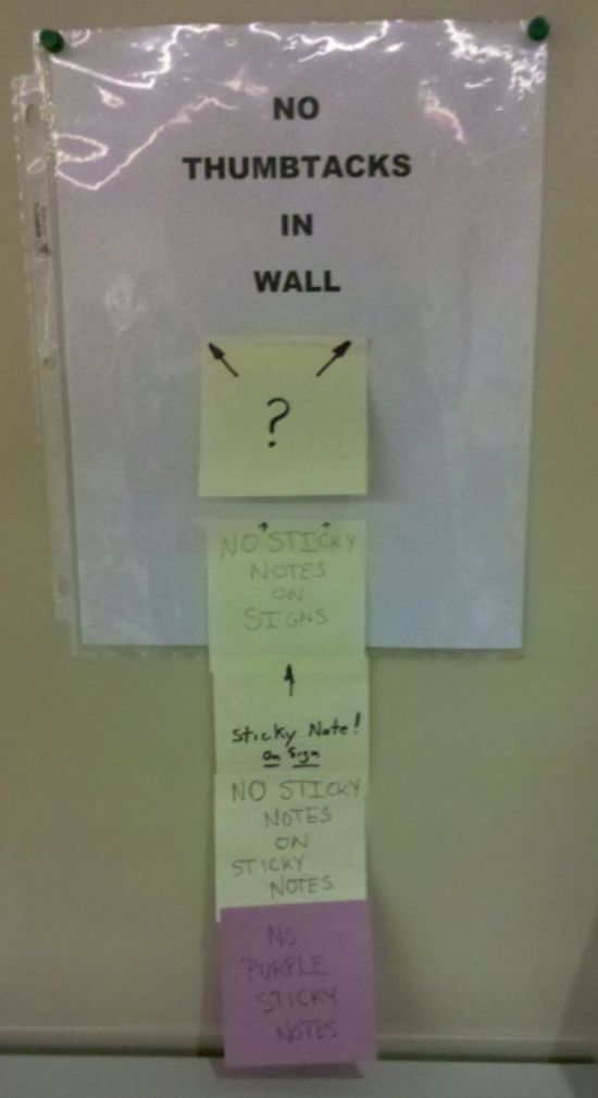 Funny Notes You Wish You Could Find Around Your Office (26 pics)