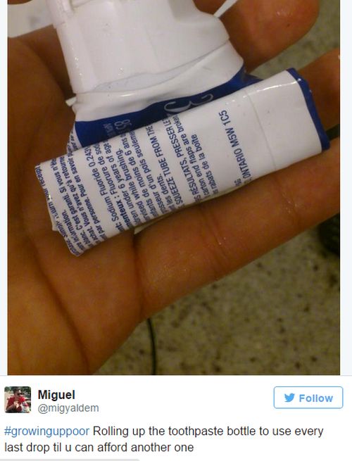 When You're Growing Up Poor The Struggle Is Real (19 pics)