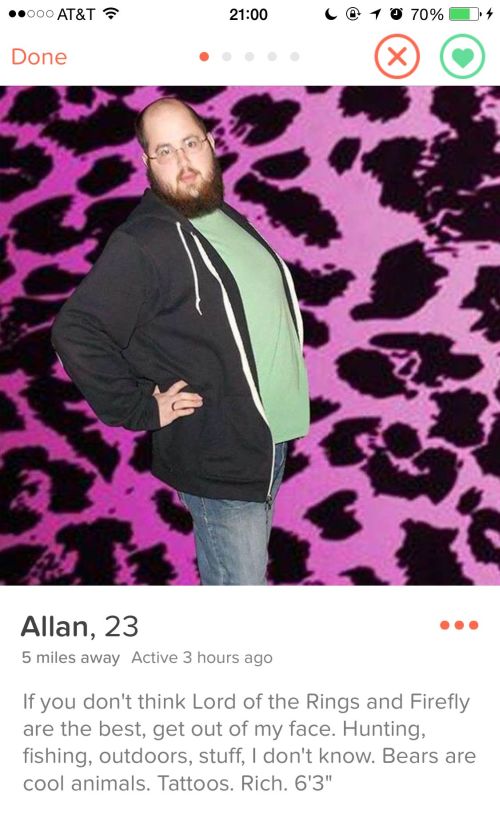 These Tinder Profiles Will Definitely Grab Your Attention (36 pics)