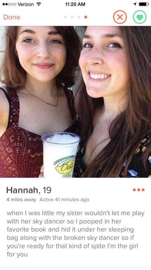 These Tinder Profiles Will Definitely Grab Your Attention (36 pics)