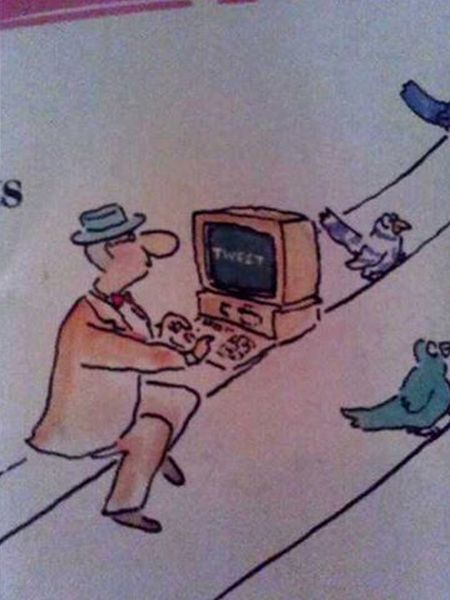 Magazine From 1998 Predicts The Invention Of Twitter (2 pics)