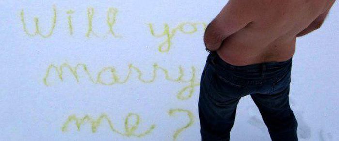 The Trashiest Marriage Proposals Of All Time (19 pics)