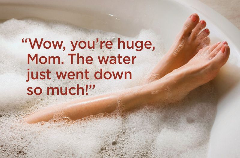 19 Times Kids Said Something Terrible About Their Parent's Appearance (19 pics)