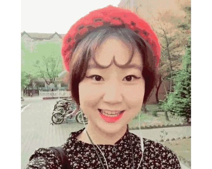 Bangs In The Form Of Hearts Is A New Fashion Trend In South Korea (14 pics)