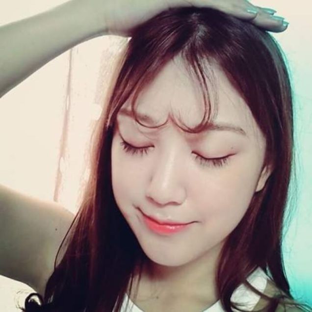 Bangs In The Form Of Hearts Is A New Fashion Trend In South Korea (14 pics)