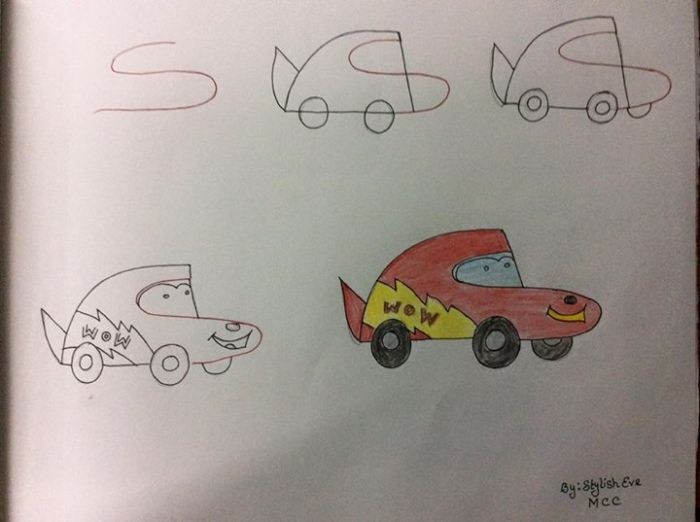Easy Tricks And Tips You Can Use To Teach Your Kid How To Draw (20 pics)