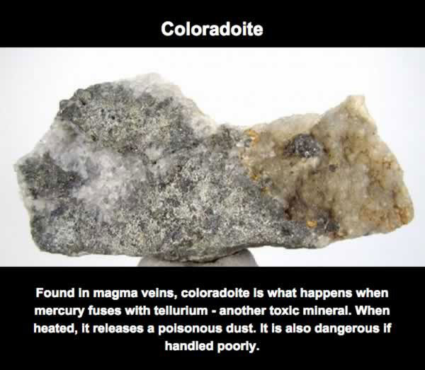 These Are The Deadliest Rocks On The Planet (11 pics)