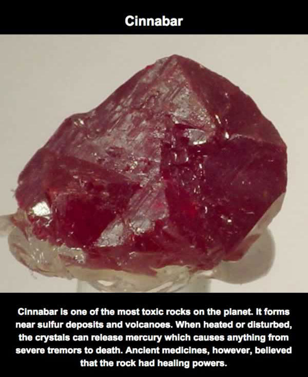 These Are The Deadliest Rocks On The Planet (11 pics)