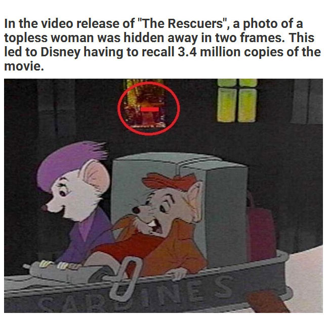Disney Has Been Hiding These Movie Secrets Right In Front Of Our Faces (51 pics)