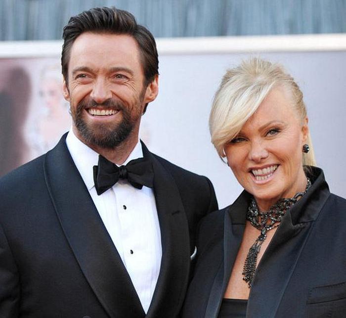 Famous Actors And Their Not So Famous Wives (14 pics)