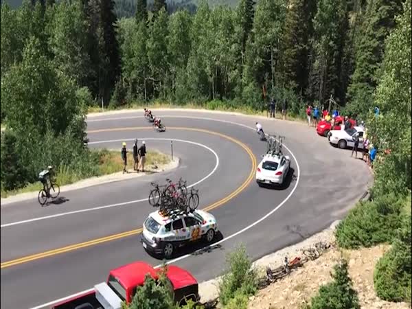Cyclist Slams