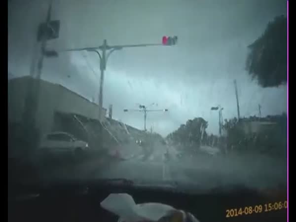 Tornado In China
