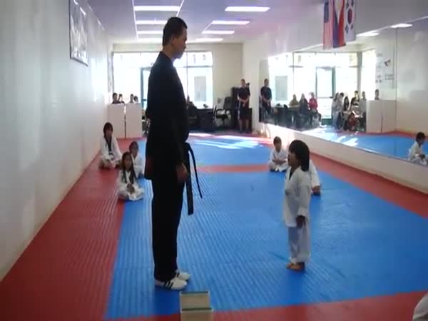 Taekwondo Boy
