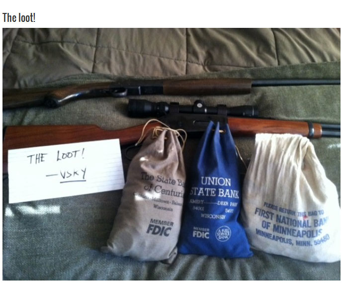 After Cracking Open Their Grandma's Safe They Found Some Serious Loot (7 pics)