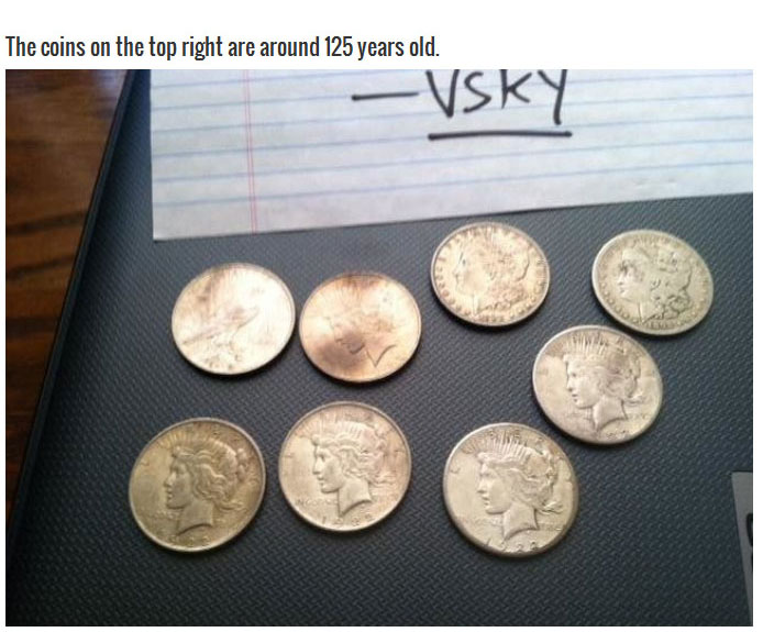 After Cracking Open Their Grandma's Safe They Found Some Serious Loot (7 pics)