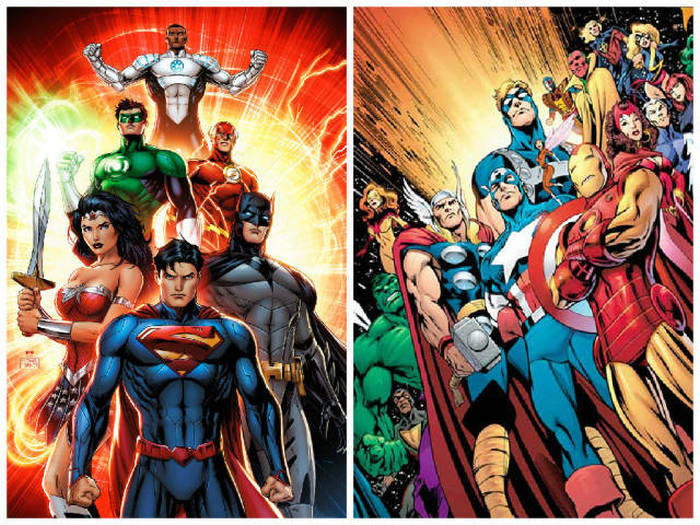 When You Compare Marvel To DC You See They're Not So Different After All (35 pics)