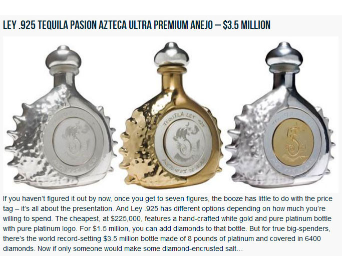 Take A Look At The Most Expensive Booze In The Entire World (10 pics)