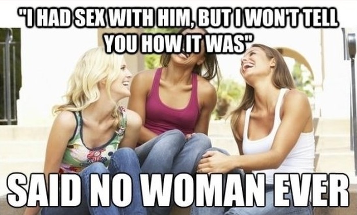 Things No Girl Has Ever Said Or Will Ever Say (23 pics)