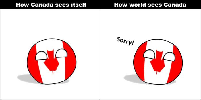 How Each Country Sees Itself Compared To What The Rest Of The World Sees (12 pics)