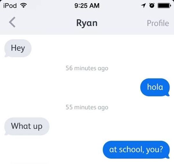 Girl Trolls Creepy Guy Trying To Sext Her (6 pics)