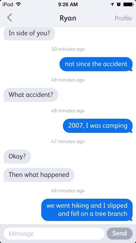 Girl Trolls Creepy Guy Trying To Sext Her (6 pics)