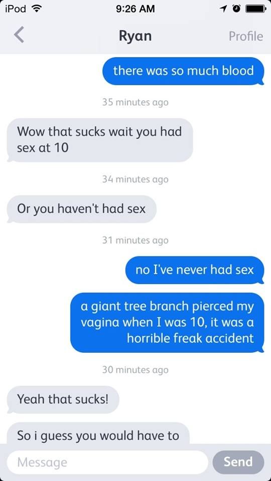Girl Trolls Creepy Guy Trying To Sext Her (6 pics)