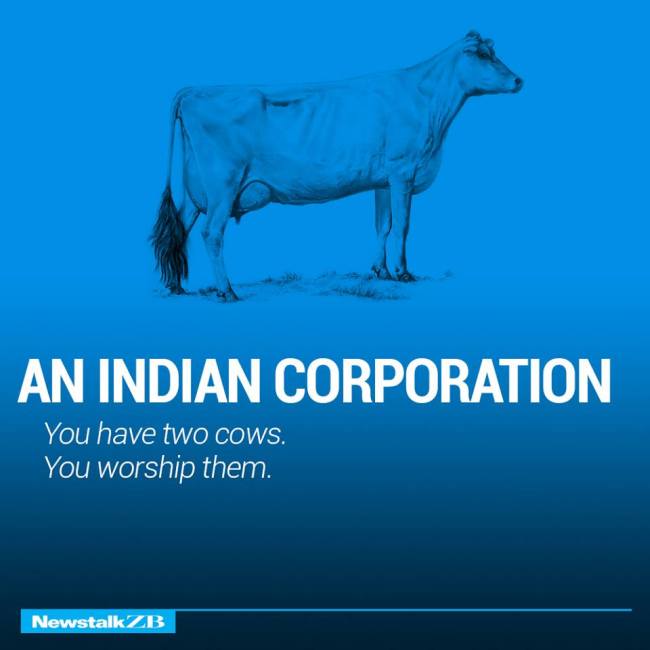 The Structure Of World Economies Explained Using Cows (17 pics)