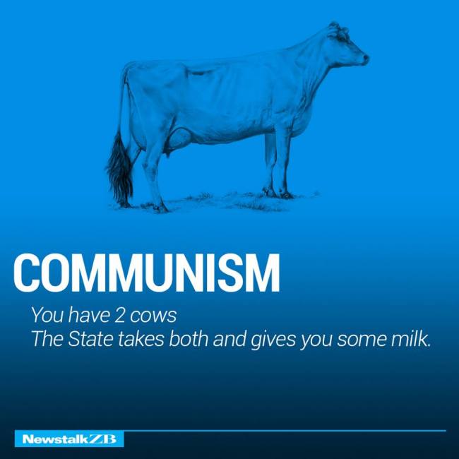 The Structure Of World Economies Explained Using Cows (17 pics)