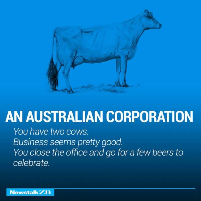 The Structure Of World Economies Explained Using Cows (17 pics)