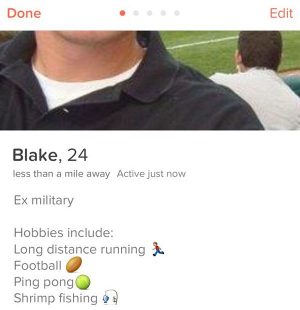 This Guy Pretended To Be Forrest Gump On Tinder And No One Caught On (4 pics)