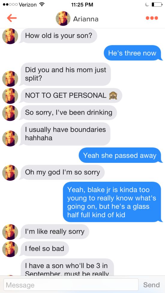 This Guy Pretended To Be Forrest Gump On Tinder And No One Caught On (4 pics)