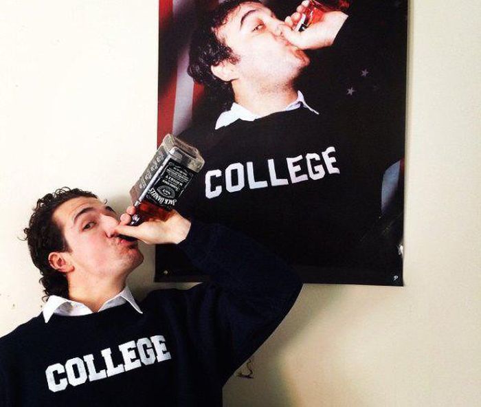 I Miss College. Part 22 (35 pics)