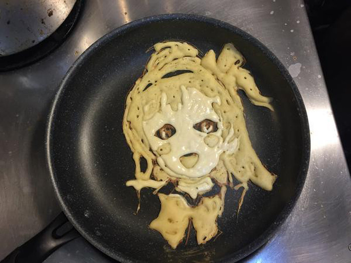 This Artist Makes The World's Most Impressive Pancakes (25 pics)