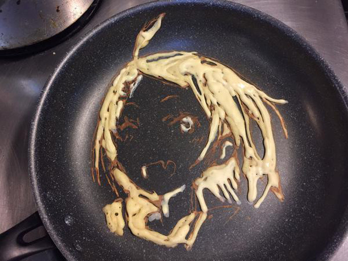 This Artist Makes The World's Most Impressive Pancakes (25 pics)