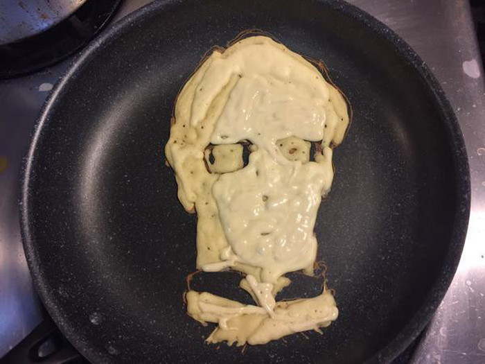 This Artist Makes The World's Most Impressive Pancakes (25 pics)