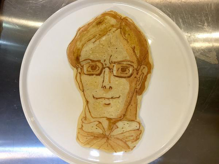 This Artist Makes The World's Most Impressive Pancakes (25 pics)