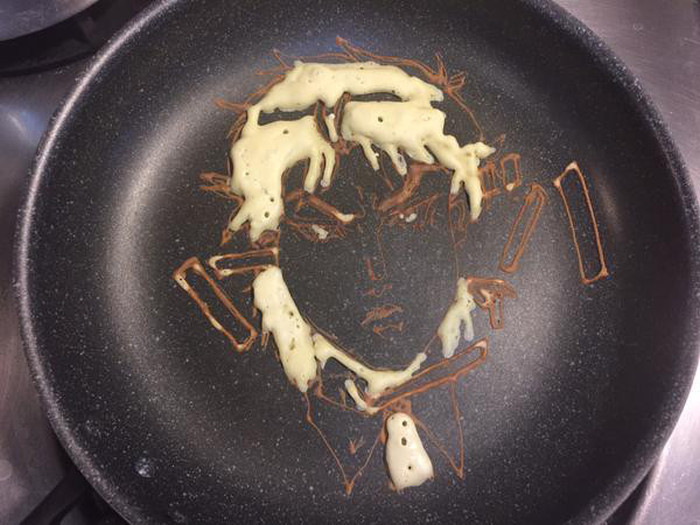 This Artist Makes The World's Most Impressive Pancakes (25 pics)