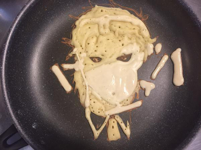 This Artist Makes The World's Most Impressive Pancakes (25 pics)