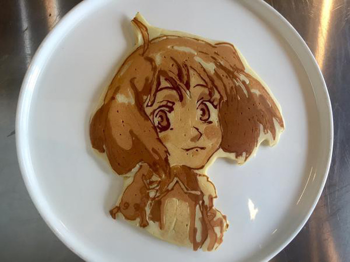 This Artist Makes The World's Most Impressive Pancakes (25 pics)