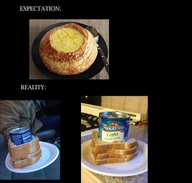 When Expectations Face Off Against Reality, Reality Always Wins (20 pics)